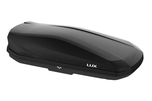 Автобокс LUX IRBIS 310 л. чёрный матовый 1500x760x355 арт. 600792