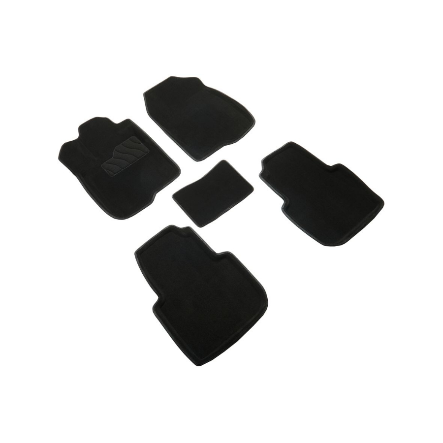 Коврики в салон Honda CR-V  2022-, 3D ткань Seintex , Черный, Арт. 317589