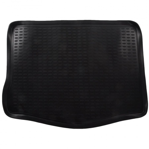 Коврик в багажник Ford Focus  2004-2008 Хэтчбэк 3 дв., полиуретан Element, Черный, Арт. NLC1603B11