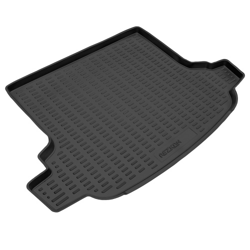Коврик в багажник Subaru Forester  (SH/S12) 2007-2010, полиуретан Rezkon, Черный, Арт. 5532005100