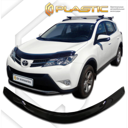 Дефлектор капота Ca-Plastic для Toyota RAV4, арт.20100101080760000000000