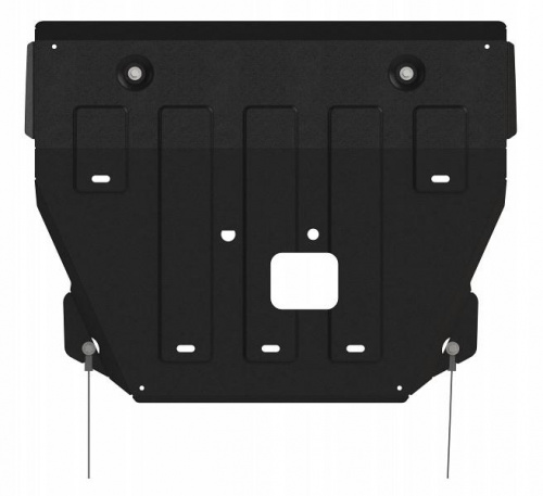 Защита картера двигателя, КПП Hyundai Santa Fe (TM) 2020-2024 FL V-2,2TDi  АТ FullWD Арт. 10.4909