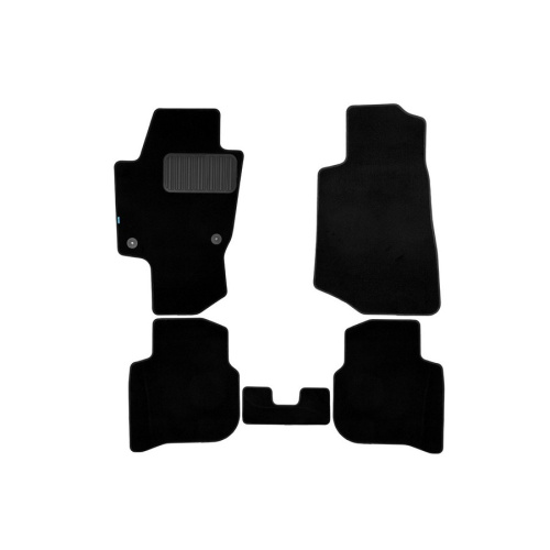 Коврики в салон Jetta VA3 2019-, ткань Klever premium, Черный, Арт. KLEVER0312800122110KH