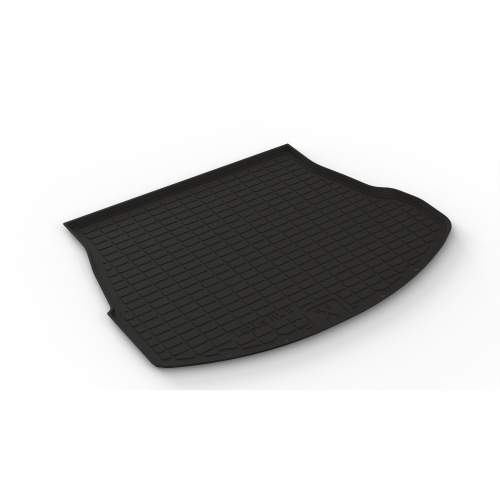 Коврик в багажник Lexus NX  2021-, полиуретан Seintex, Черный, Арт. 318751