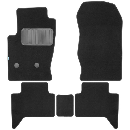 Коврики в салон Tank 300 2023-, текстильные Klever premium, Черный, Арт. KLEVER0312200122110KH