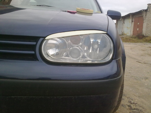 Реснички фар Volkswagen Golf IV 1997-2004 Универсал    Арт. VW082
