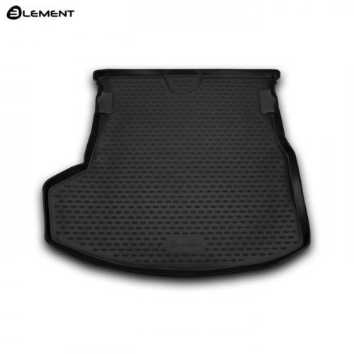 Коврик в багажник Toyota Corolla (E160/E170) 2012-2016 Седан, полиуретан Element, Черный, Арт. NLC.48.68.B10