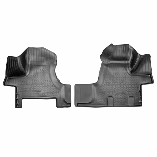 Коврики в салон Sollers Atlant  2022- Фургон, полиуретан 3D Norplast, Черный, Арт. NPC00-C38-450-M00-1