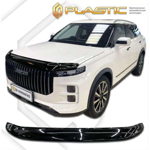 Дефлектор капота Ca-Plastic для Jaecoo J7, арт.20100101180440000000000