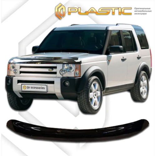 Дефлектор капота Ca-Plastic для Land Rover Discovery, арт.20100101013430000000000