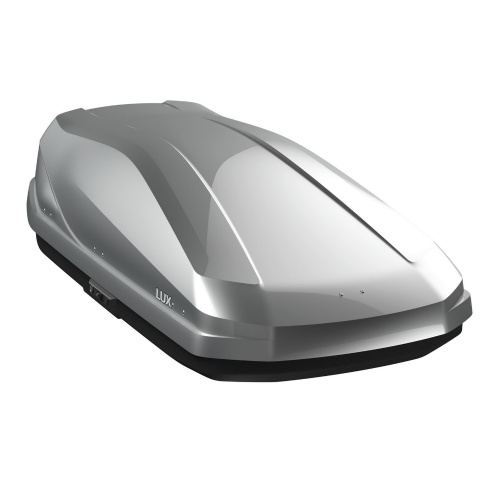 Автобокс LUX IRBIS 175 450 л. серый глянцевый 1750х850х400 арт. 791026