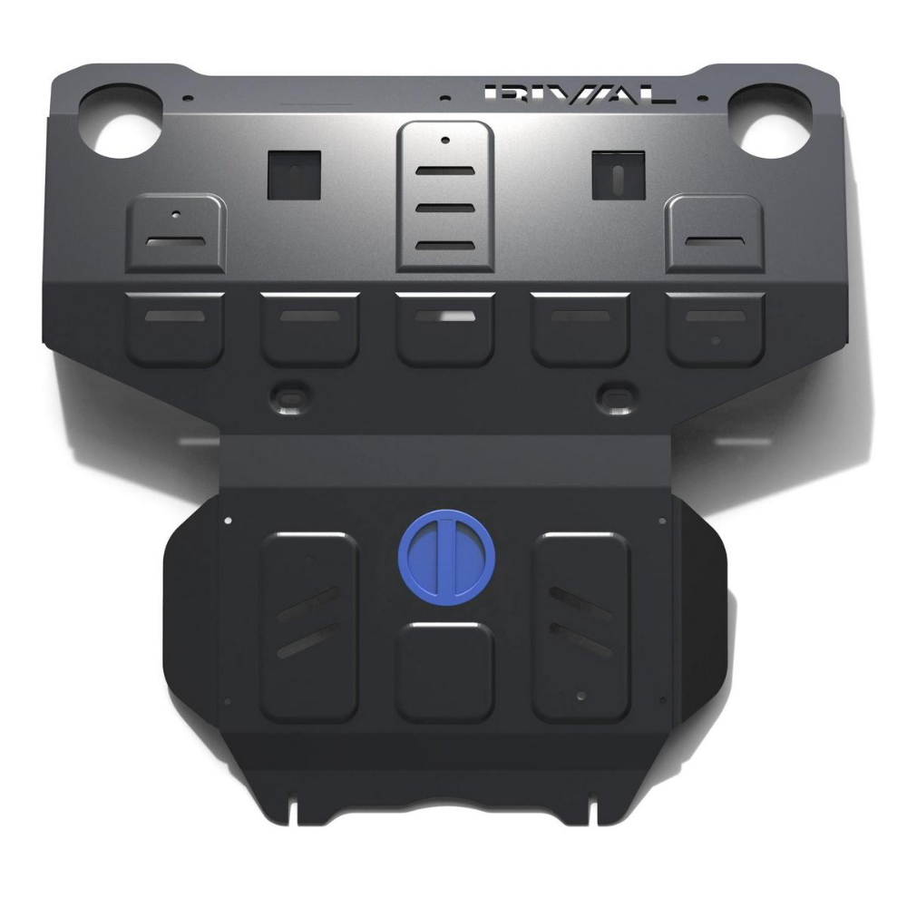 Защита картера двигателя, радиатора Toyota Hilux 2015-2020 V-2.7; 2.8D Арт. 2111571013
