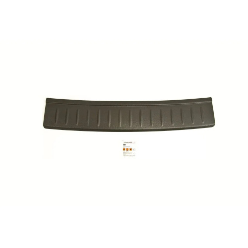Накладка бампера Chevrolet Aveo (T200) 2006-2012 FL Седан  Пластик 1 шт Арт. NC155002