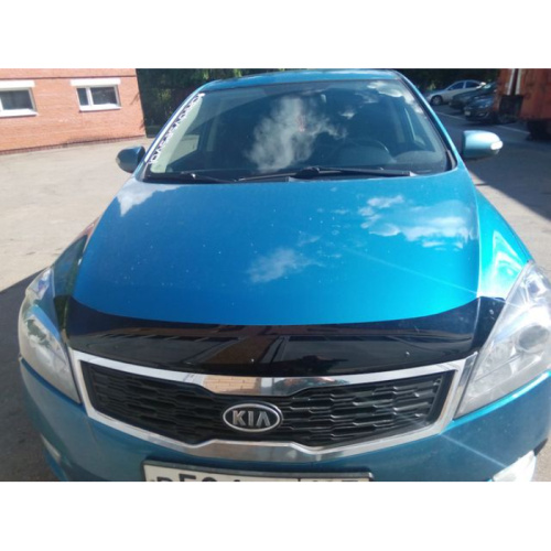 Дефлектор капота SIM для Kia Ceed, арт.SKICEE1012