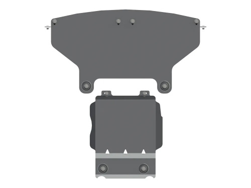 Защита картера двигателя Jeep Grand Cherokee IV (WK2) 2013-2023 FL V-6,4 АТ SRT Арт. 04.2570