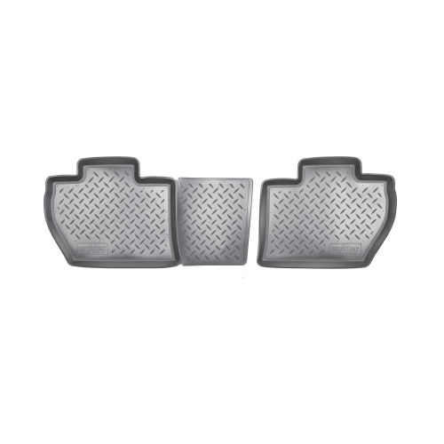 Коврики в салон Citroen Berlingo Multispace (B9) 2008-2012 Минивэн, полиуретан Norplast, Черный, сборка РФ, задний Арт. NPL-Po-64-58-7