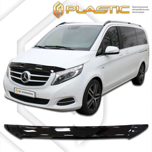Дефлектор капота Ca-Plastic для Mercedes-Benz V-Класс, арт.2010010111007
