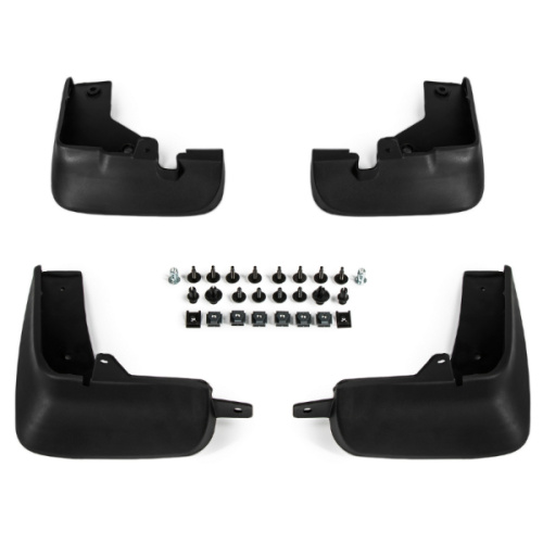 Брызговики Mazda CX-5 (KF) 2017-, к-кт, пластик Арт. ST-MG-MZC517-1