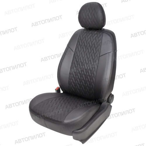 Чехлы АВТОПИЛОТ для Hyundai Solaris, арт. KHASOSOLARISIICHCHN