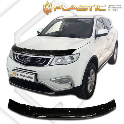 Дефлектор капота Ca-Plastic для Geely Atlas, арт.CA-1425