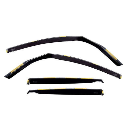 Дефлекторы окон HEKO для Jaguar E-Pace, арт.18307