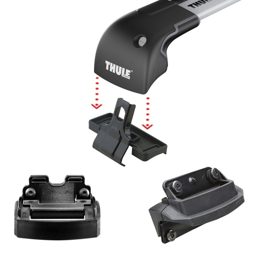 KIT для упоров 753 THULE, арт. 3090