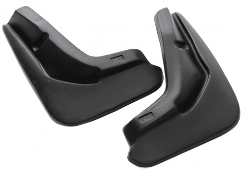 Брызговики Ford Focus III 2010-2015 Хэтчбэк 5 дв., задние, полиуретан Арт. NPL-Br-22-19B