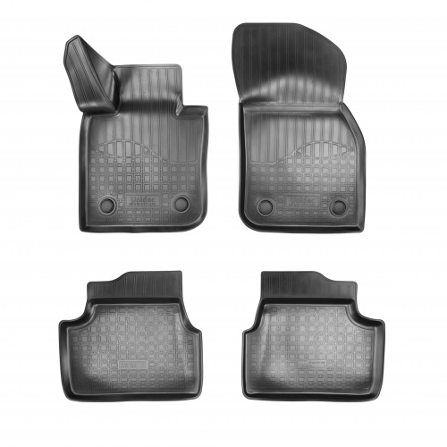 Коврики в салон MINI Hatch (F55) 2013-2018 5 дв, полиуретан 3D Norplast, Черный, Арт. NPA10-C57-250