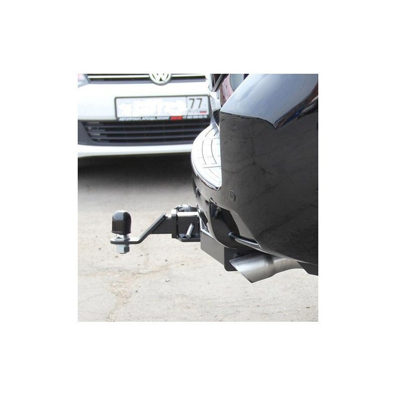 Фаркоп Toyota Land Cruiser Prado (J120) 2002-2007 5 дв. E с антистуком БИЗОН Арт. FA0602EAK