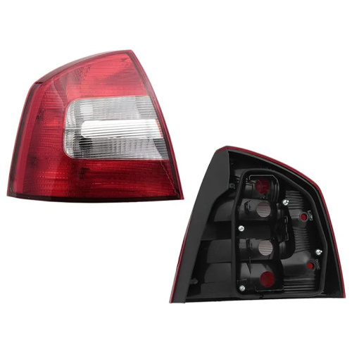 Фонарь задний  Skoda Octavia (A5) 2008-2013 FL Лифтбек, слева (L) Арт. ST6651918L