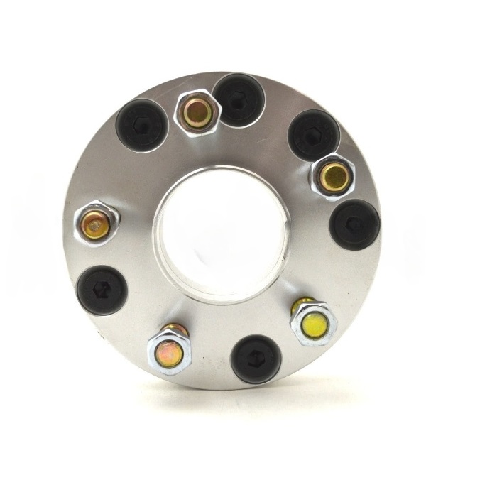 Проставка 25SP498/5108-58.6/63.4(STUD12x1.5) Step Silver STARLEKS