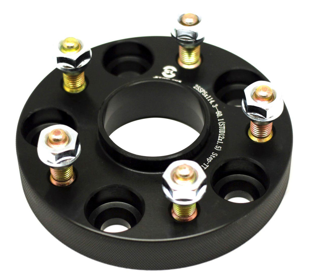 Проставка 25SP5127-71.5(STUD1/2) Black STARLEKS