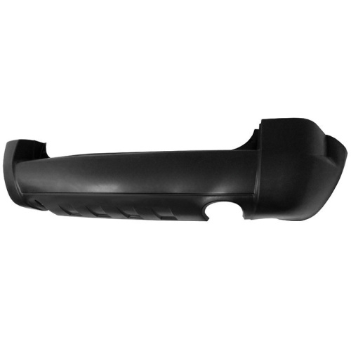 Бампер задний  Hyundai Tucson (JM) 2004-2010 Под две трубы,  Арт. STHN500870