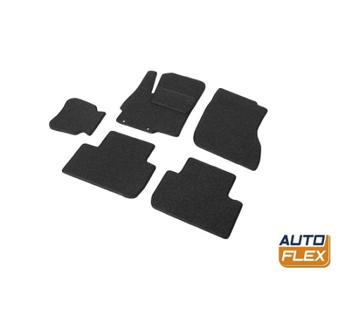 Коврики в салон Mitsubishi Outlander  2012-2014, ткань AutoFlex Business, Графит, Арт. 5400101