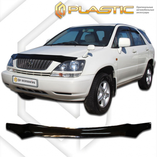Дефлектор капота Ca-Plastic для Lexus RX, арт.2010010104092