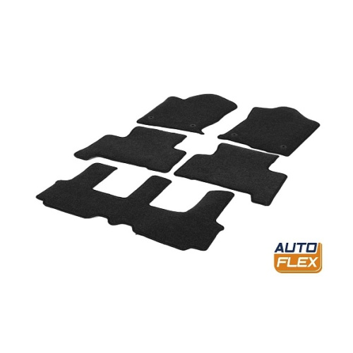 Коврики в салон Haval H9  2014-2017, ткань AutoFlex Standart, Графит, Арт. 4940301