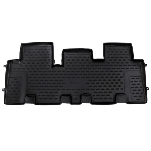 Коврики в салон Kia Sorento  (XM) 2009-2012, полиуретан Element, Черный, 3-ий ряд Арт. NLC.25.35.210h