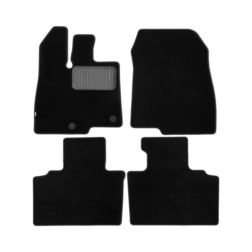 Коврики в салон GAC S7 2026-, ткань Klever premium, Черный, Арт. KLEVER05A71890110KH