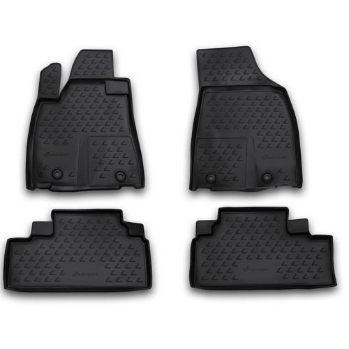 Коврики в салон Lexus RX  2008-2012, полиуретан Element, Черный, Арт. NLC.29.24.210k