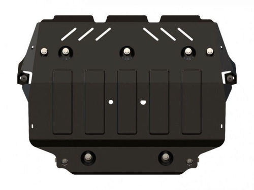 Защита картера двигателя Volvo 340 1982-1991 Хэтчбэк 5 дв. V-1,4; 1,7; 2,0;2,1; 1,6D - для а/м моделей  340; 360; 343, 345 1975 - 1991 Арт. 25.0335