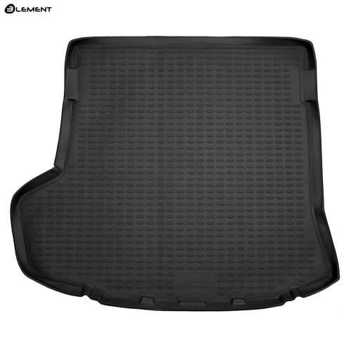 Коврик в багажник Toyota Corolla (E140/E150) 2006-2010 Седан, полиуретан Element, Черный, Арт. NLC.48.15.B10
