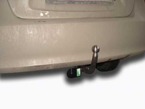 Фаркоп Hyundai Elantra (HD) 2006-2010 LEADER PLUS Арт. H209-A