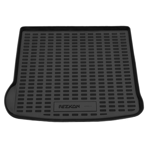 Коврик в багажник Chevrolet Cruze 2012-2016 FL Хэтчбэк 5 дв., полиуретан Rezkon, Черный, Арт. 5512020101