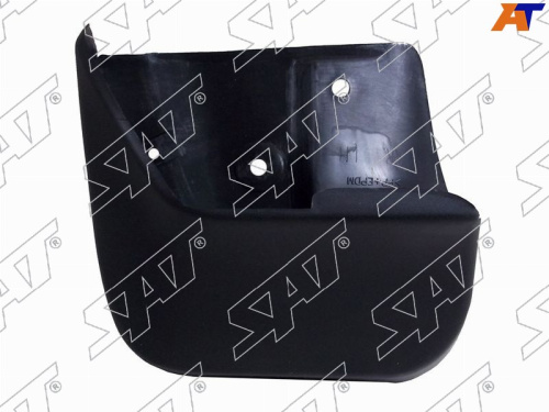 Брызговики Subaru Forester III (SH/S12) 2007-2010, задний левый, пластик Арт. ST-SB67-064B-2