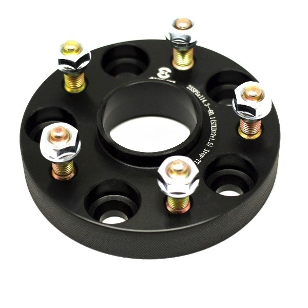 Проставка 25SP5114.3-60.1(STUD12x1.5) Step Black