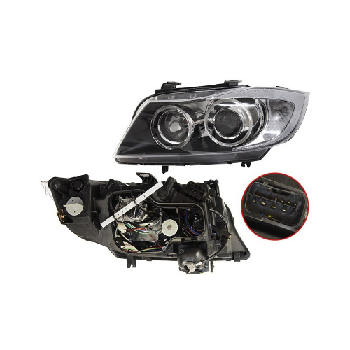 Фара  BMW 3 (E90) 2004-2010 Седан с электрокорректором, под ксенон, слева (L) Арт. TG4441162LLEHM2