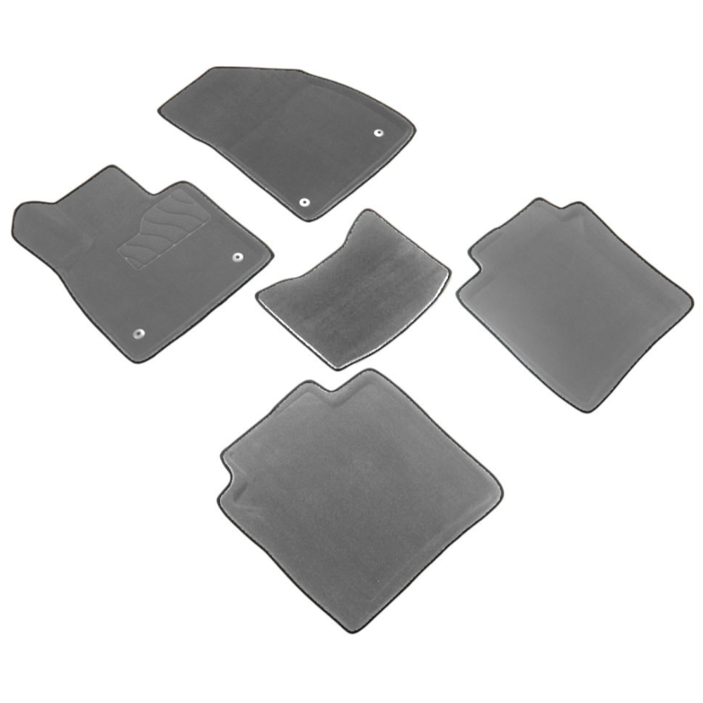 Коврики в салон Zeekr 001 2021-, 3D ткань Seintex , Серый, Арт. 320099
