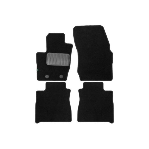 Коврики в салон Haval H5  2024-, ткань Klever standart, Черный, Арт. KLEVER02AN0718010KH