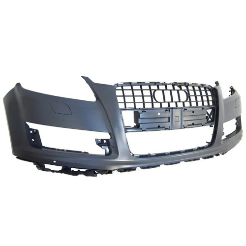 Бампер передний  Audi Q7 (4L) 2009-2015 FL Под омыватели фар,  Арт. STAU30000A0