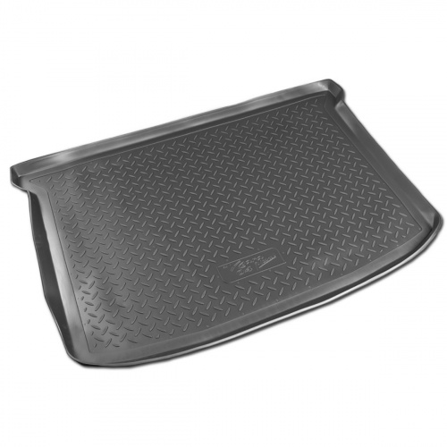 Коврик в багажник Citroen Xsara Picasso 1999-2012, полиуретан Norplast, Черный, Арт. NPLP1488